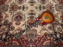 最終期 貴重 1990年製 Burny LesPaul 1959 Lefty CherrySunBurst バーニー レスポール レフティー Gibson Tokai Greco JAPAN 日本製 4.8kg_画像1