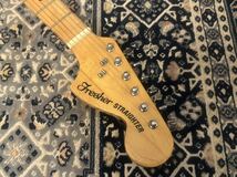 初期個体 1978年製 Fresher FS-331OW Stratocaster Vintage Japan フレッシャー ストラトキャスター ヴィンテージ クリーム 70s Fender _画像6