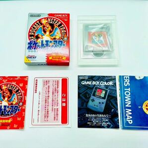 ◇中古美品・1円スタート◇GBソフト◇ポケットモンスター赤 初代◇任天堂◇Nintendo◇当時物◇1円スタート◇完品◇当時物◇ポケモン◇の画像6