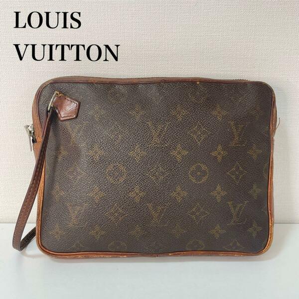 ■美品■ルイヴィトン LOUIS VUITTON モノグラム セカンドバッグ