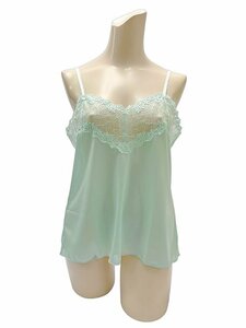 * domestic production Ran Jerry *[wro-500350 tricot material race attaching camisole mint green /M] underwear inner Sara Sara sexy cosplay 