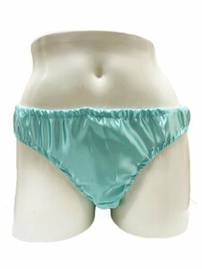 * made in Japan original *[wbb-231 satin in rubber shorts mint green /LL] pants bread ti underwear inner Ran Jerry cosplay lustre 