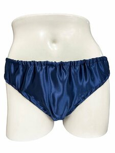 * made in Japan original *[wbb-231 satin in rubber shorts navy /LL] pants bread ti underwear inner Ran Jerry cosplay lustre 
