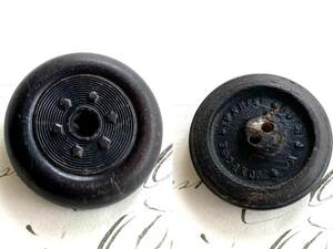 1800年末-1900年初期 フランス 牛角 ボタン 20m テキスタイル 古布 裁縫 縫製 服飾 民藝 工藝 アンティーク B
