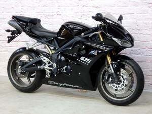 【奇跡の極上美車！!】デイトナ675（Daytona 675）/2009年モデル/後期型/車検ほぼ2年付き/走行距離4,198km/正規ディーラー車