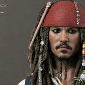 ホットトイズ / Hot Toys / ムービー・マスターピース ＤＸ / ジャック ・ スパロウ / パイレーツ・オブ・カリビアン 生命の泉 / 未使用品の画像4