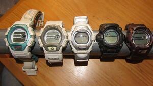 【動作未確認】CASIOカシオ G-SHOCK 14個 Baby-G 6個 合計20個 まとめて腕時計 ジャンク