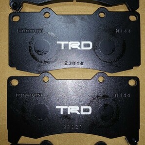 【未使用品】ブレーキパッド 1台分 トヨタ 86 zn6 後期 TRD モノブロックブレーキキット MS220-18004 フロント4POT リア2POTの画像1