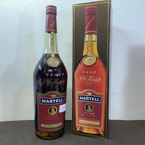 【MH-6777】未開栓 MARTELL マーテル VSOP メダイヨン グリーンボトル コニャック 1000ml 40% 箱付