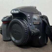 【MH-6707】中古品 Nikon ニコン デジタル一眼レフカメラ D3100 SIGMA ZOOM 18-200mm 3.5-6.3 DC OS HSM バッテリー3個_画像4