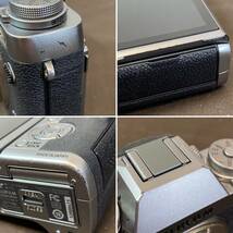 【MH-6870】中古品 FUJIFILM 富士フィルム X-T1 ミラーレス一眼 Graphite Silver Edition FUJINON ASPHERICAL LENS レンズセット_画像8