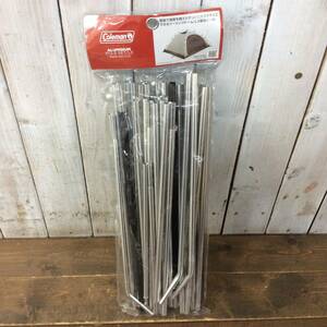 [MH-6882] unopened goods Coleman Coleman aluminium paul (pole) set LX touring dome LX exclusive use paul (pole) light weight 