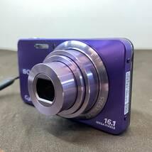 ●【MH-6756】中古美品 SONY ソニー Cyber-shot DSC-W570 コンパクトデジカメ サイバーショット【レターパックプラス可】_画像4