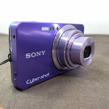 ●【MH-6756】中古美品 SONY ソニー Cyber-shot DSC-W570 コンパクトデジカメ サイバーショット【レターパックプラス可】_画像3