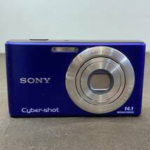 ●【MH-6898】中古品 SONY ソニー Cyber-shot DSC-W530 コンパクトデジカメ サイバーショット【レターパックプラス可】_画像9