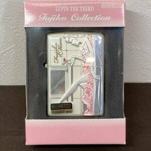 ●【MH-6930】未使用保管品 ZIPPO ジッポー ルパン三世 不二子コレクション NO.2 バスタイム 箱付き 超希少【レターパックプラス可】