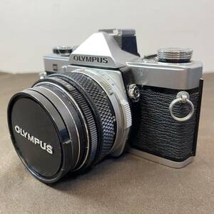 【MH-6949】中古品 OLYMPUS オリンパス OM-1 フィルムカメラ OM-SYSTEM F.ZUIKO AUTO-S 1:1.8 f=50mm レンズセット