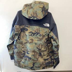 【MH-6524】未使用品 THE NORTH FACE ノースフェイス NP62237 マウンテンライトジャケット サイズL TNFカモの画像3