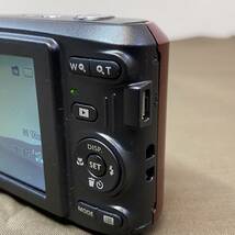 【MH-6821】中古品 KODAK コダック PIXPRO FZ45 コンパクトデジカメ 乾電池式 コンデジ 稼働品 【レターパックプラス発送可】_画像6