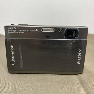 ●【MH-6782】中古品 SONY ソニー Cyber-shot DSC-TX1 コンパクトデジカメ サイバーショット 稼働品 【レターパックプラス発送可】