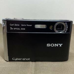 ●【MH-6817】中古品 SONY ソニー Cyber-shot DSC-T70 コンパクトデジカメ サイバーショット 稼働品 【レターパックプラス発送可】