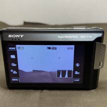 ●【MH-6817】中古品 SONY ソニー Cyber-shot DSC-T70 コンパクトデジカメ サイバーショット 稼働品 【レターパックプラス発送可】_画像4