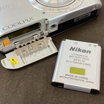 ◆●【MH-6896】中古品 ジャンク品 Nikon ニコン COOLPIX A300 コンパクトデジカメ クールピクス【レターパックプラス可】_画像7