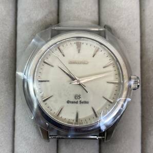 【MH-7023】中古美品 Grand Seiko グランドセイコー 9F61-0A10 メンズ 腕時計 クオーツ 本体のみ アイボリー文字盤 整備済み 稼働品の画像8