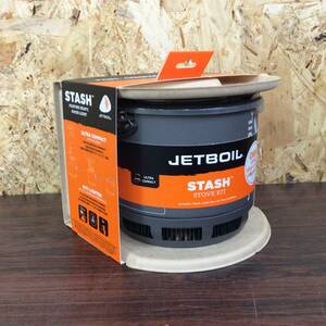 【MH-6990】未使用品 JETBOIL STASH ジェットボイル スタッシュ クッカー バーナー 登山 キャンプ