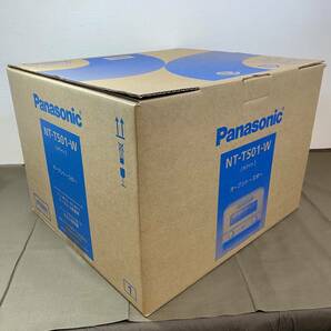【MH-7031】新品未使用品 Panasonic パナソニック NT-T501-W オーブントースター ホワイト の画像1