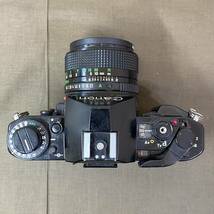 【MH-6986】中古品 動作未確認 ジャンク扱い Canon キヤノン フィルムカメラ A-1 キャノン_画像7