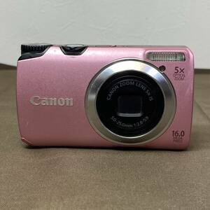 ●【MH-6951】中古品 CANON キャノン PowerShot A3300 IS コンパクトデジカメ パワーショット バッテリー欠品【レタパプラス可能】