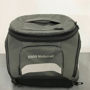 BMW Motorrad バイク用バッグ　グレー　現状品　中古品