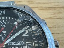 ☆SEIKO セイコー ☆7T92-0CH0☆CHRONOGRAPH 腕時計 ☆ジャンク品☆_画像7