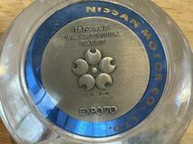 ☆EXPO '70 記念メダル☆NISSAN MOTOR パビリオン記念品☆SILVER925 日本万国博覧会 大阪万博 造幣局製 佐藤忠良☆置物 インテリア☆_画像7