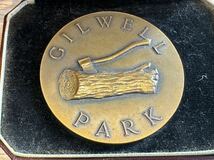 ☆BOY SCOUTS ボーイスカウト☆GILWELL PARK ギルウェルパーク☆直径約5cm ／重さ62g☆記念メダル ☆_画像2