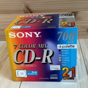 未開封☆SONY ソニー ☆CD-R☆700MB☆21CDQ80EX☆21pack☆データ用CD-R 