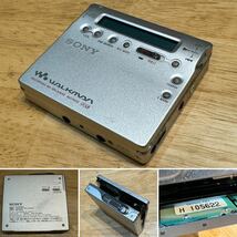 ☆SONY ソニー ☆MDウォークマン ☆ポータブルMDレコーダー☆RECORDING MD WALKMAN ☆MZ-R900☆_画像1