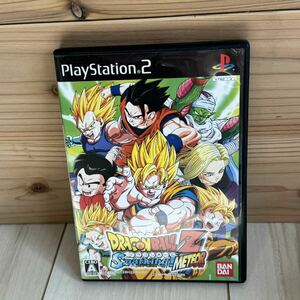 プレイステーション2☆ソフト☆ドラゴンボールZ スパーキングメテオ