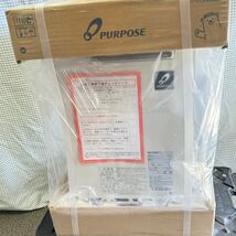 ☆新品未開封☆【LPガス用】PURPOSE/パーパス ガス給湯器 GS-2002W-1☆2022年製 屋外壁掛型 給湯専用 20号☆幅350×高さ520×奥行き170☆_画像2