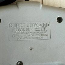 ☆ SUPER JOYCARD スーパーファミコン コントローラ HC-691☆スーパージョイカード ☆_画像4