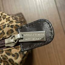 ☆BOTTEGA VENETA ボッテガヴェネタ☆ポーチ☆ハンドバッグ☆バニティバッグ☆レオパード柄_画像7