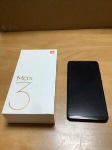 mi max3 xiaomi 4GB 64GB simフリー　大画面　シャオミ　6.9インチ　グローバル版 Mi MAX3 mi max