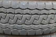 【バリ溝】ブリヂストン M804 205/75R16 中古タイヤ　6本_画像7