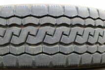 【バリ溝】ブリヂストン M804 205/75R16 中古タイヤ　6本_画像5