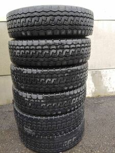 ブリヂストン　M804 205/70R16 中古タイヤ6本セット