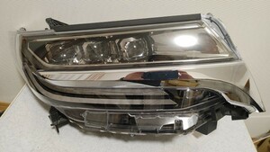 ★30アルファード 後期 LED ヘッドライト右　運転席 AGH30W 3眼　シーケンシャル★