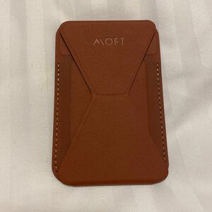 MOFT モフト　スマホスタンド　カードケース（３枚）Snap-On Magsafe対応　iphone 