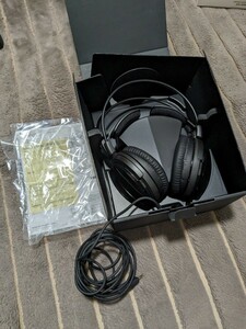 【モニターヘッドホン/低音〜中域に特化】audio-technica　ATH-A500Z