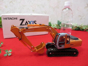 6GY5598　未使用 HITACHI 日立 1/40 ZAXIS200 ショベルカー 油圧ショベル 重機 建設機械 ミニカー